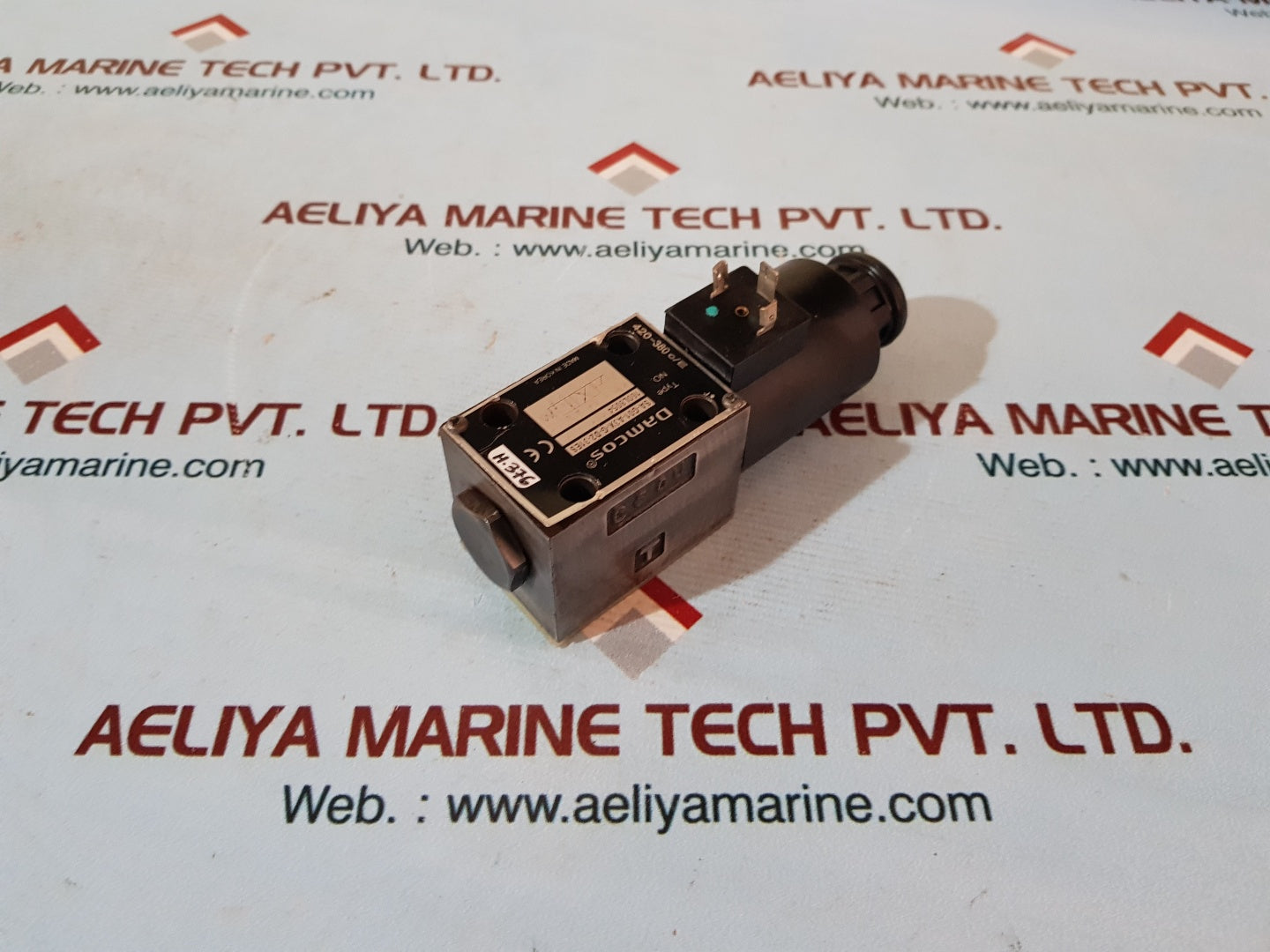 Damcos sa-g01-a3x-g-d2-31es solenoid valve 420-380 c/e