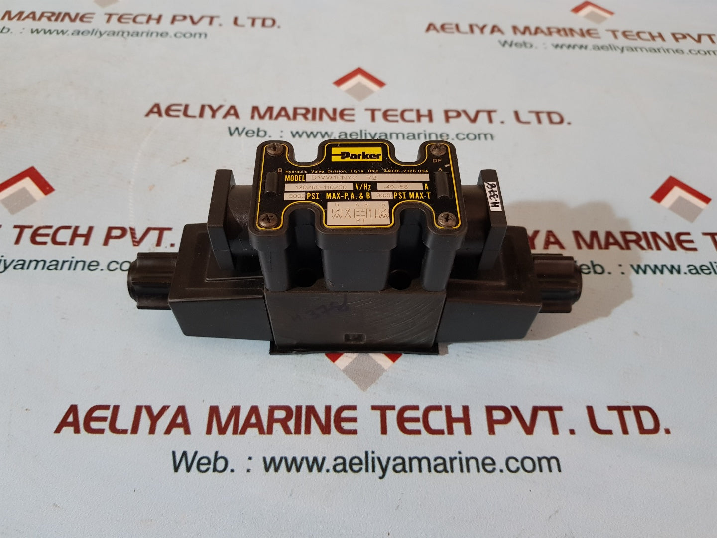 Parker d1vw1cnyc 72 hydraulic valve