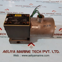 Parker d3w1knjeu hydraulic valve