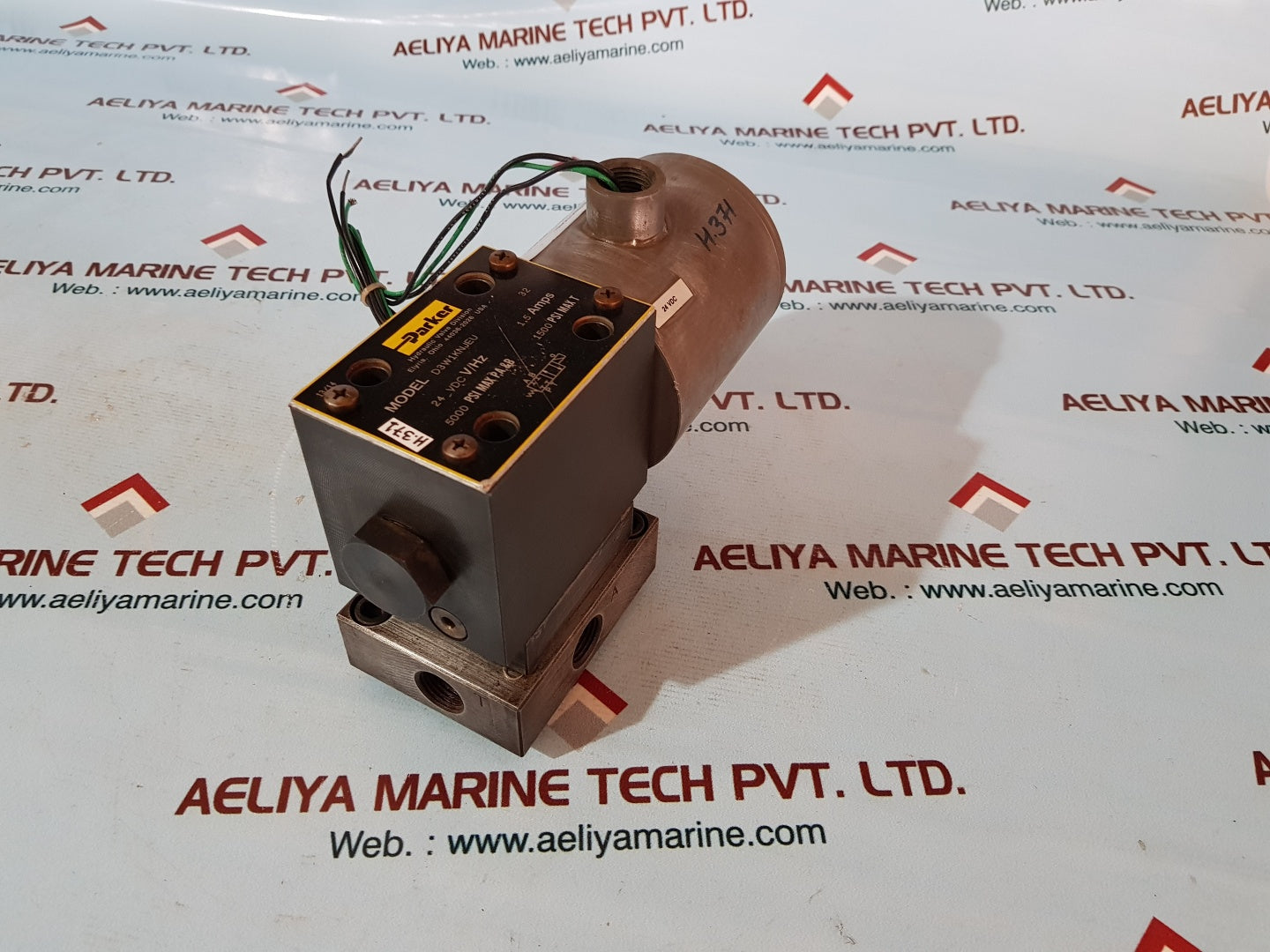 Parker d3w1knjeu hydraulic valve