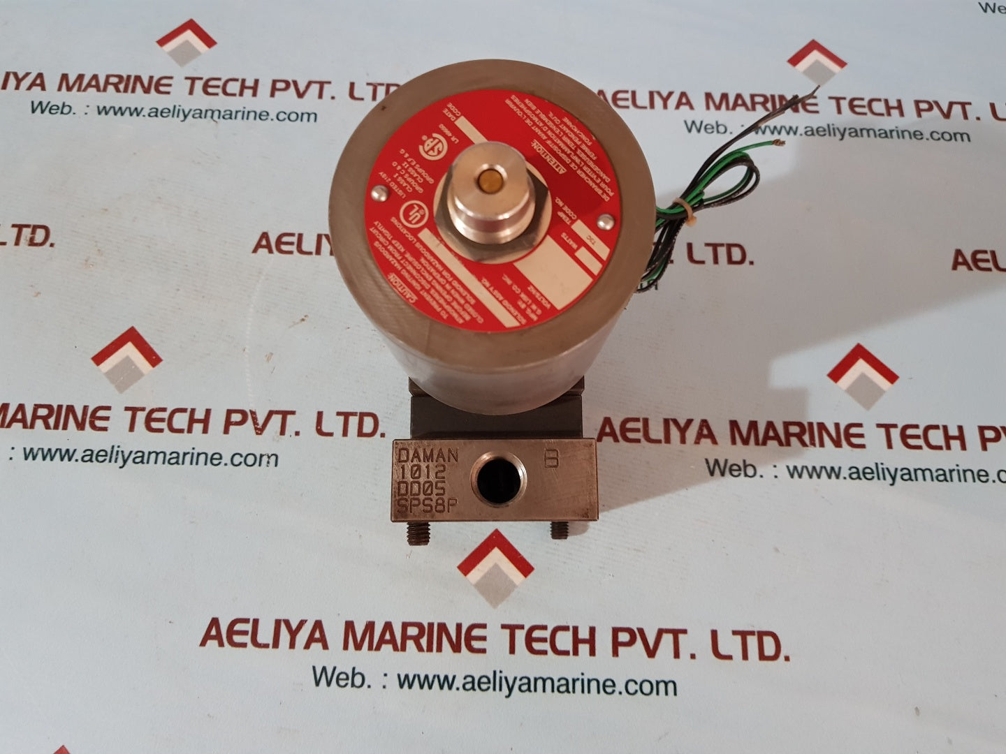 Parker d3w1knjeu hydraulic valve