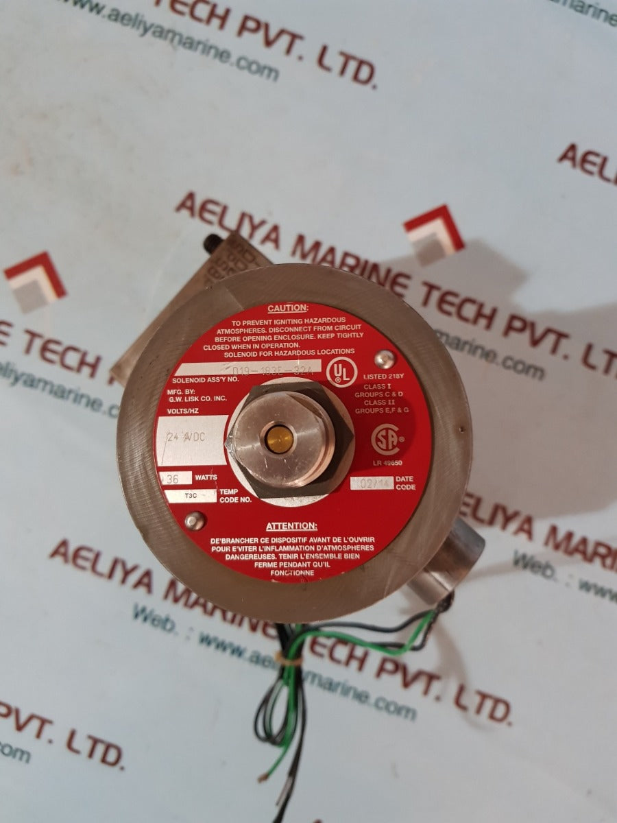 Parker d3w1knjeu hydraulic valve