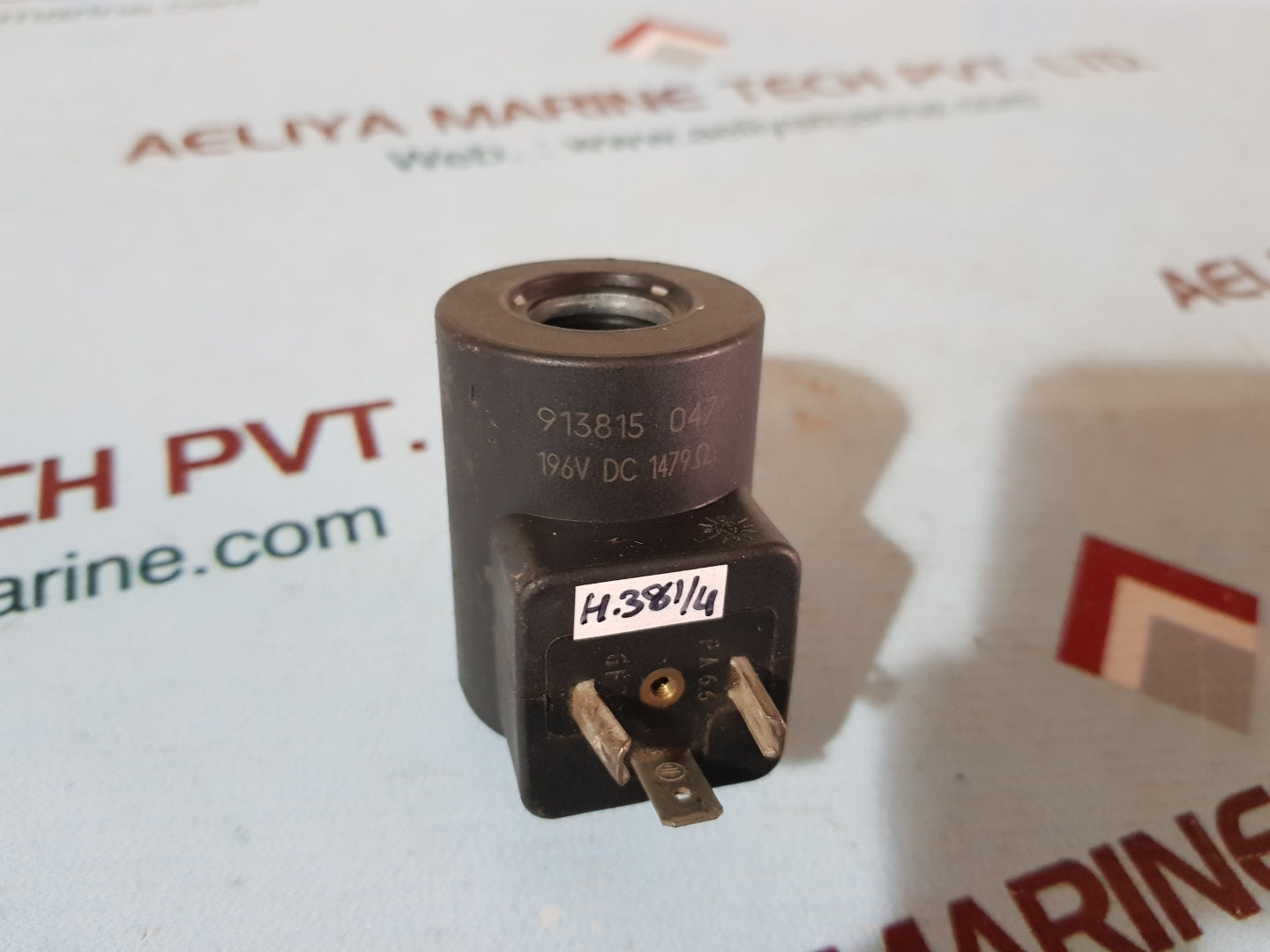 Hirschmann 913815 047 solenoid valve coil unit