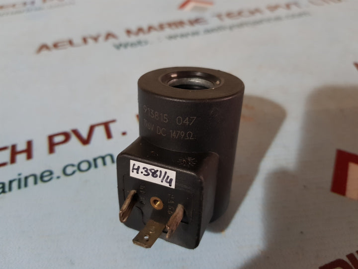 Hirschmann 913815 047 solenoid valve coil unit