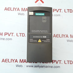 Siemens 6se6420-2uc15-5aa1 micromaster 420 0.55kw