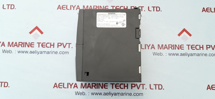 Siemens 6se6420-2uc15-5aa1 micromaster 420 0.55kw
