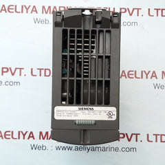 Siemens 6se6420-2uc15-5aa1 micromaster 420 0.55kw