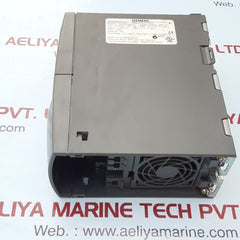 Siemens 6se6420-2uc15-5aa1 micromaster 420 0.55kw