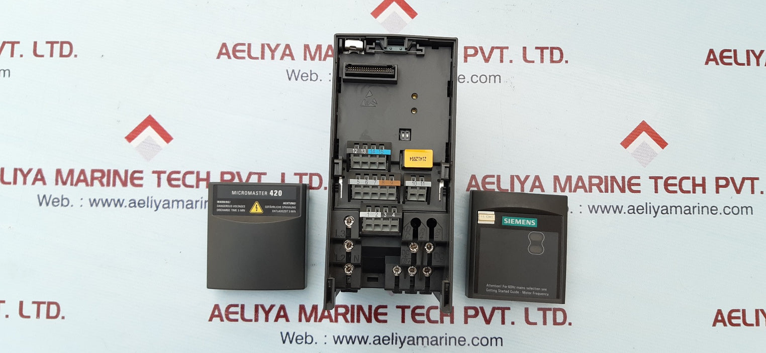 Siemens 6se6420-2uc15-5aa1 micromaster 420 0.55kw