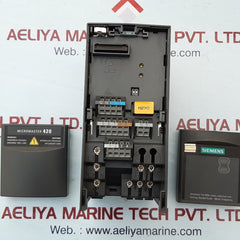 Siemens 6se6420-2uc15-5aa1 micromaster 420 0.55kw