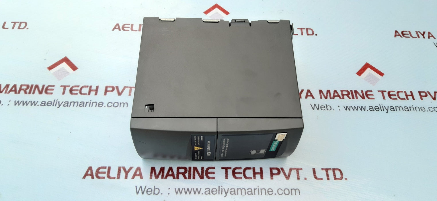 Siemens 6se6420-2uc15-5aa1 micromaster 420 0.55kw