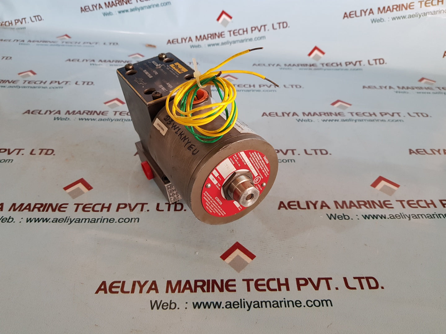 Parker d3w1knyeu directional control valve