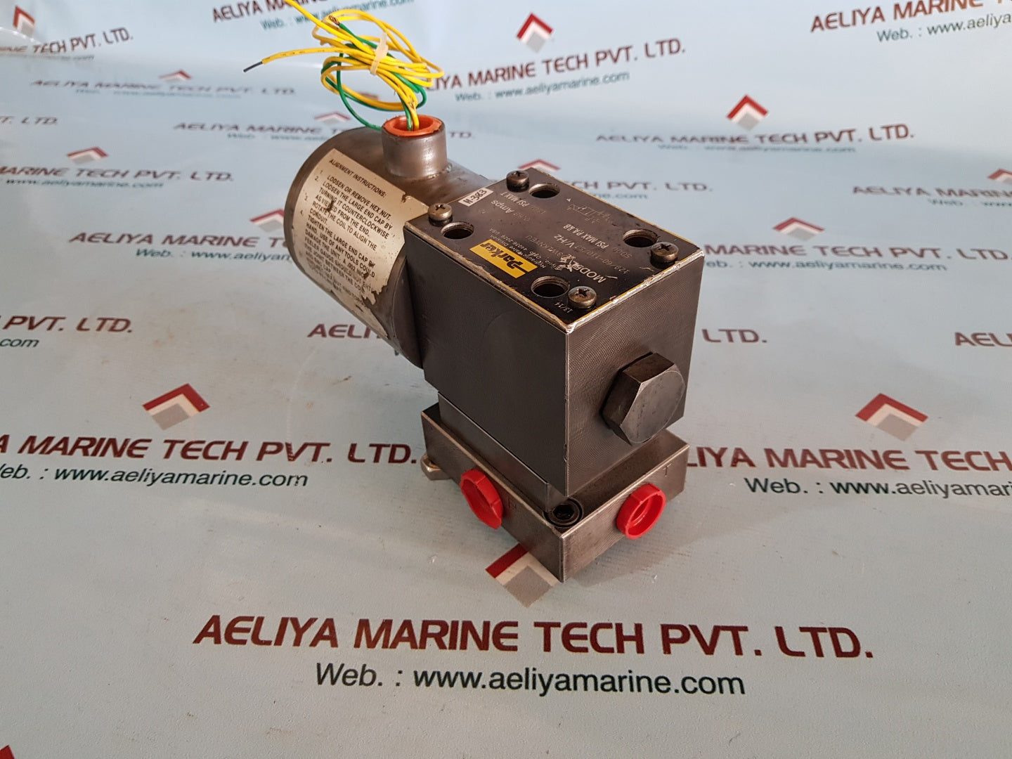 Parker d3w1knyeu directional control valve