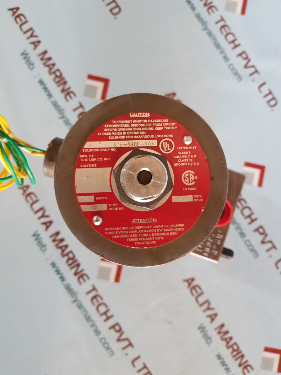 Parker d3w1knyeu directional control valve