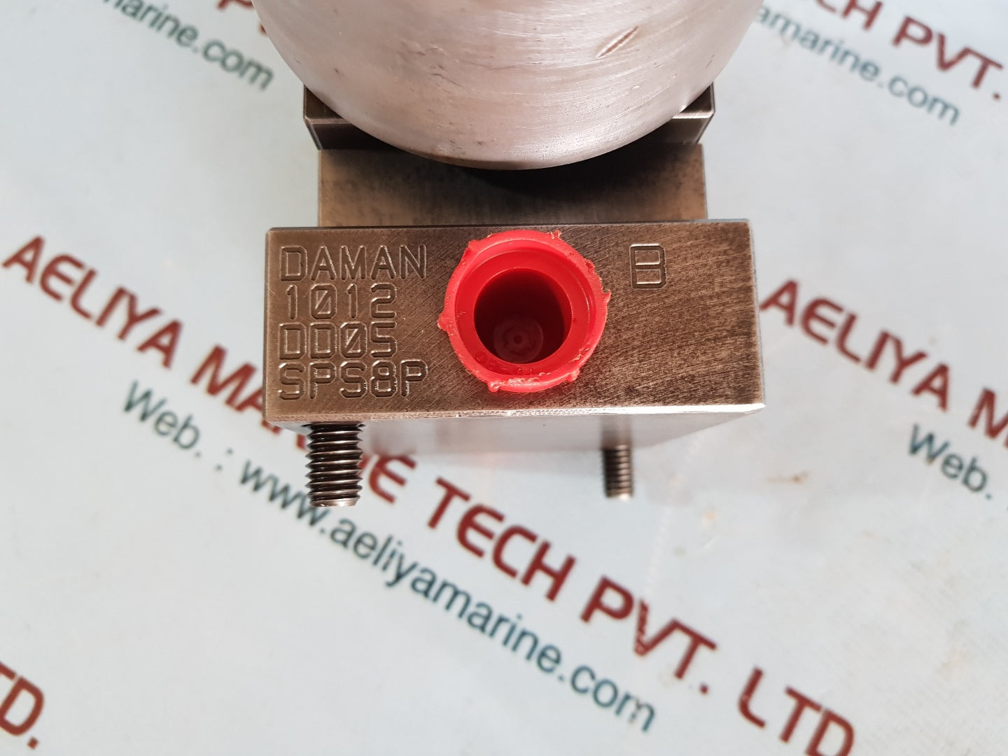 Parker d3w1knyeu directional control valve