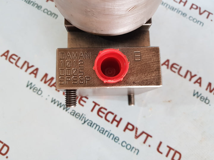 Parker d3w1knyeu directional control valve