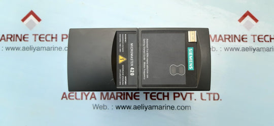 Siemens 6se6420-2uc12-5aa1 micromaster 420 0.25kw