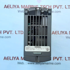 Siemens 6se6420-2uc12-5aa1 micromaster 420 0.25kw
