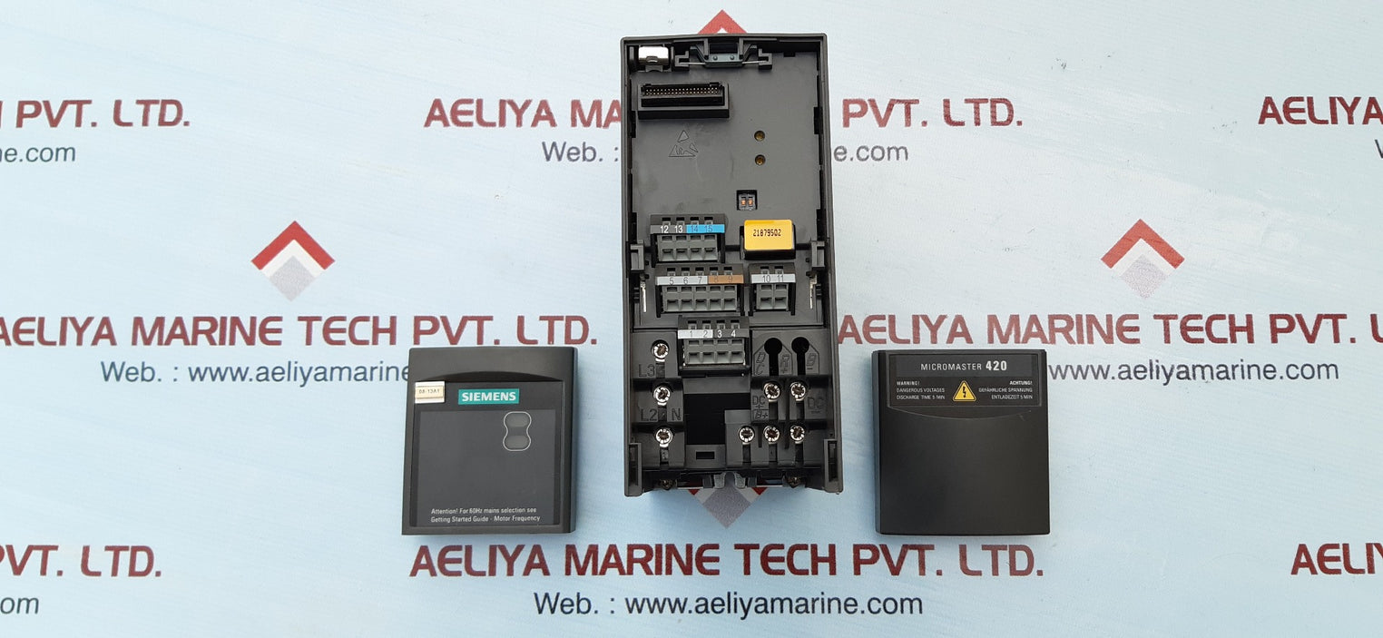 Siemens 6se6420-2uc12-5aa1 micromaster 420 0.25kw
