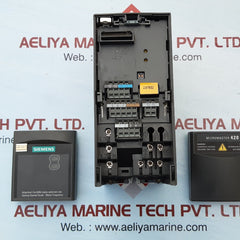 Siemens 6se6420-2uc12-5aa1 micromaster 420 0.25kw