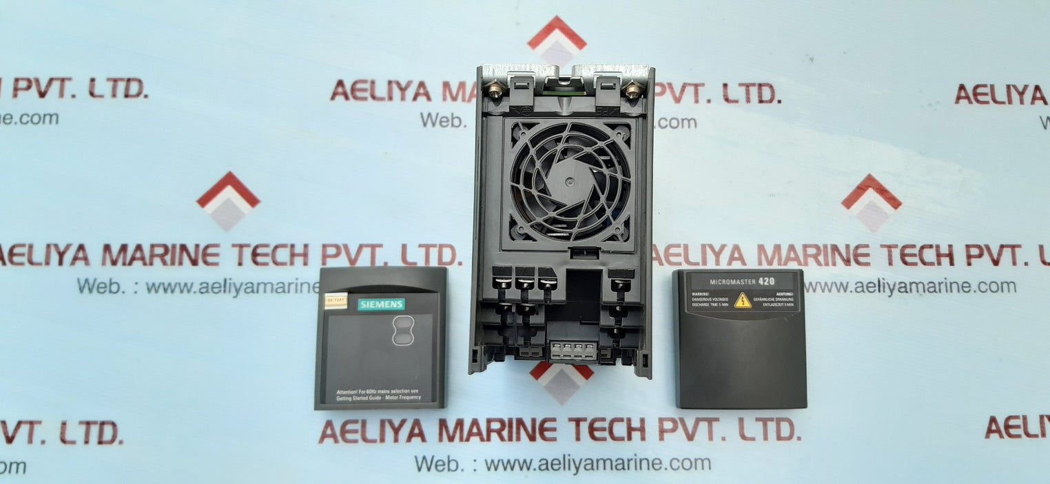 Siemens 6se6420-2uc12-5aa1 micromaster 420 0.25kw