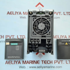 Siemens 6se6420-2uc12-5aa1 micromaster 420 0.25kw