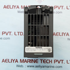 Siemens 6se6420-2uc12-5aa1 micromaster 420 0.25kw