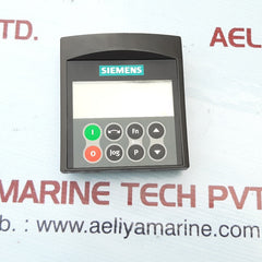 Siemens micromaster 4 6se6400-0ap00-0aa1 advanced operator panel