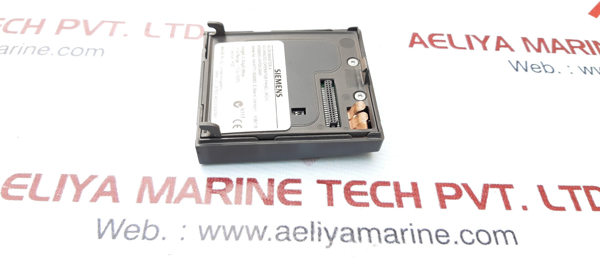 Siemens micromaster 4 6se6400-0ap00-0aa1 advanced operator panel