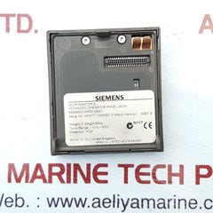 Siemens micromaster 4 6se6400-0ap00-0aa1 advanced operator panel