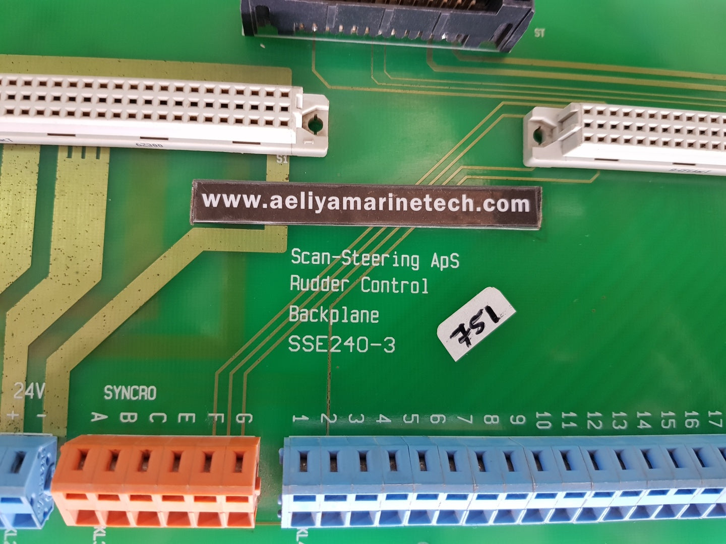 Scan-steering Aps Sse240-3 Pcb Card