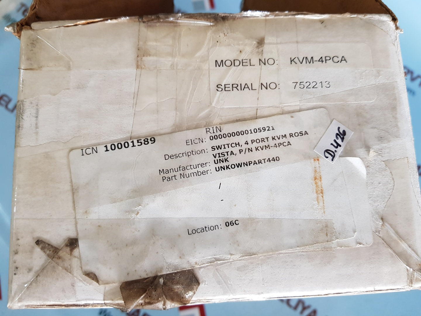 Rose electronics Vista kvm-4pca personal keyboard-monitor-mouse switch