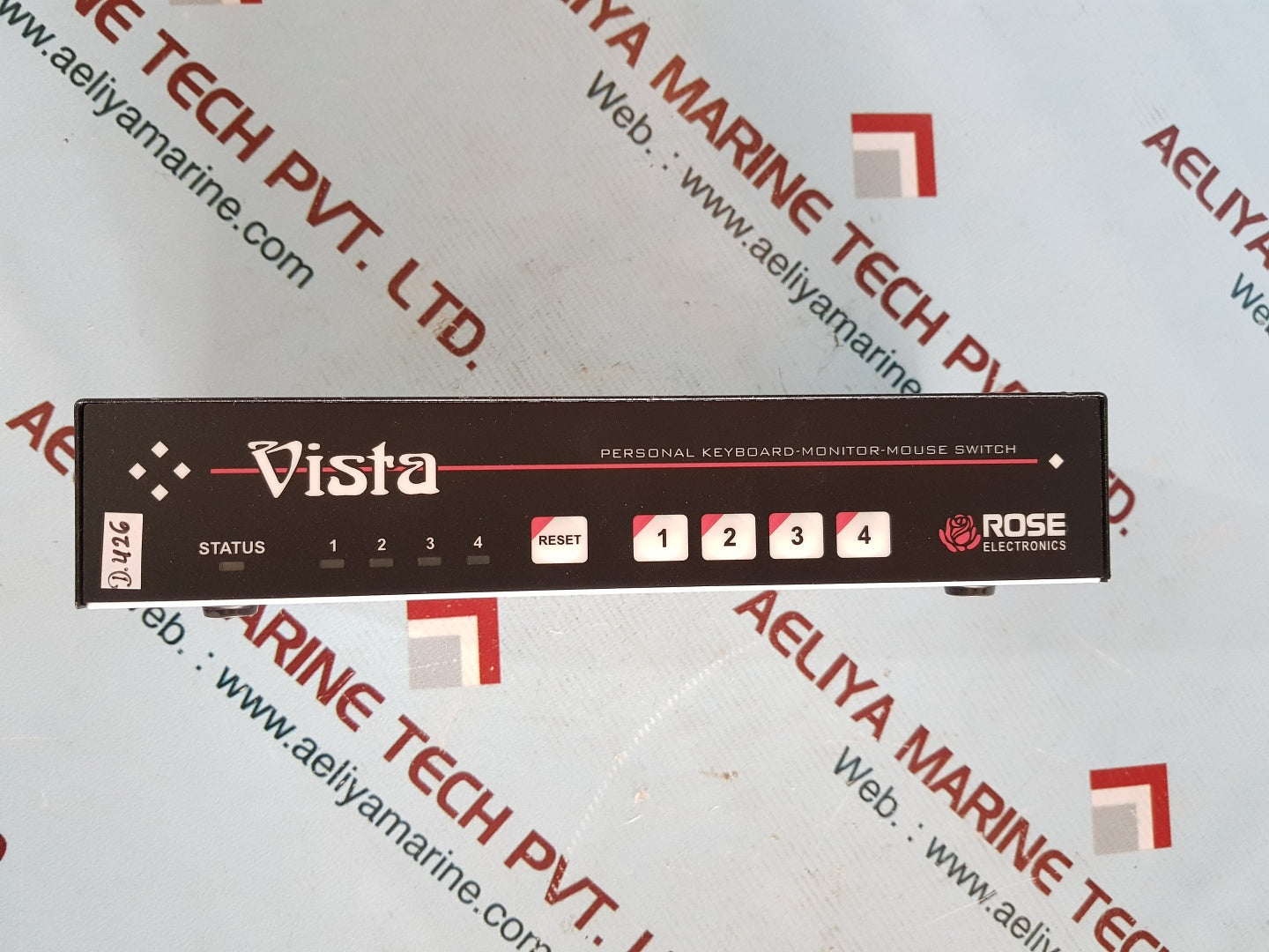 Rose electronics Vista kvm-4pca personal keyboard-monitor-mouse switch