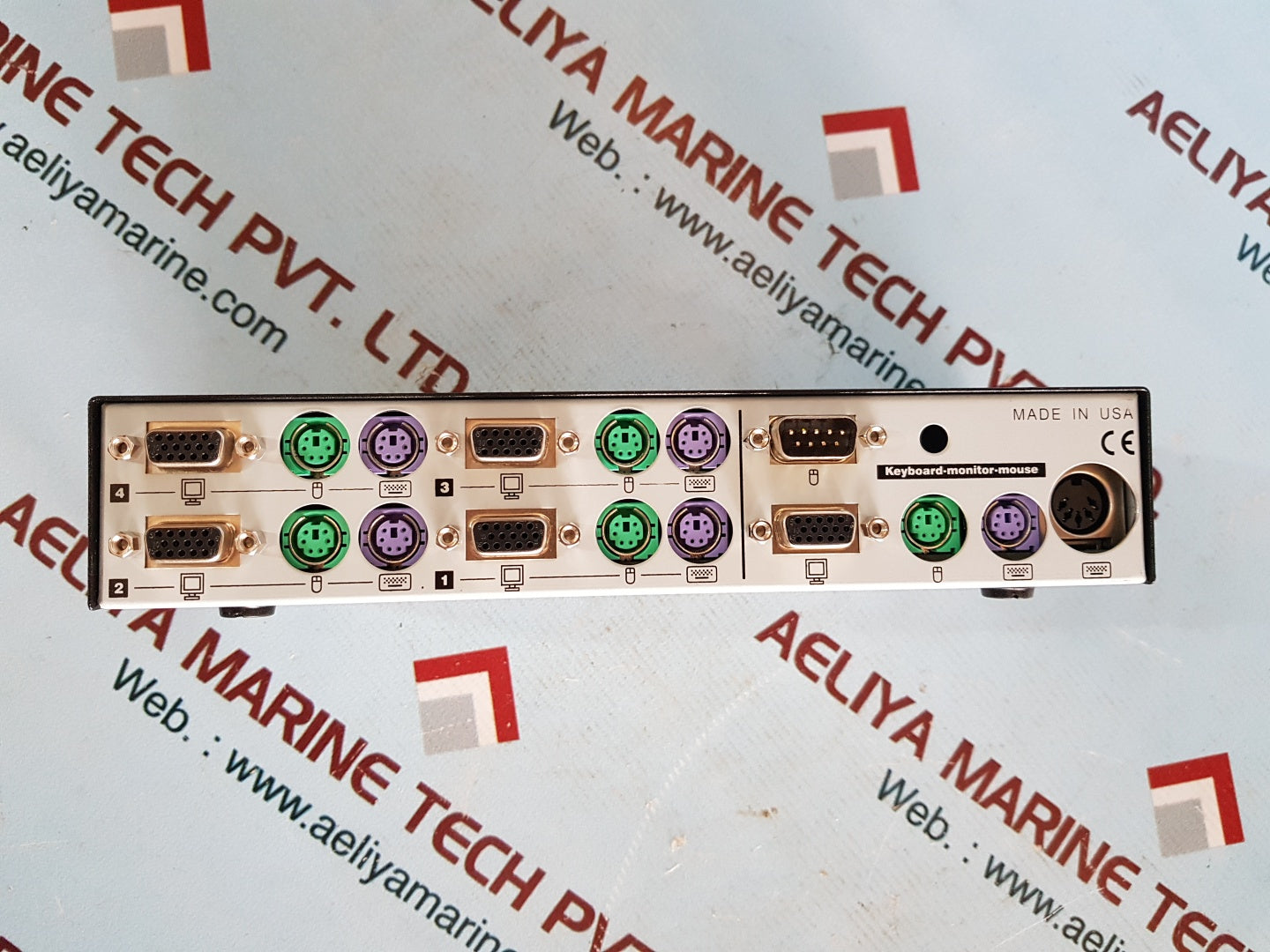 Rose electronics Vista kvm-4pca personal keyboard-monitor-mouse switch