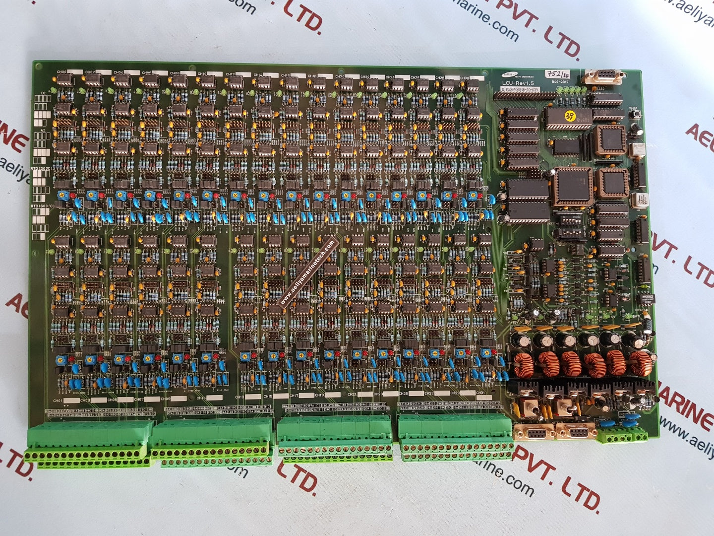 Samsung lcu-rev 1.5 pcb card k_p509a06848-10-039