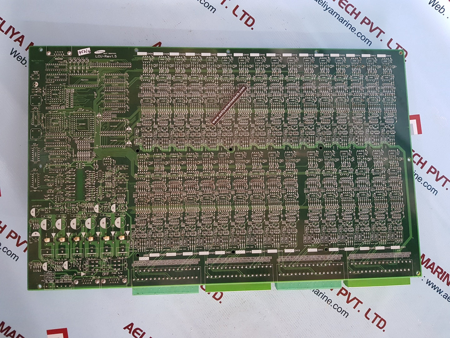 Samsung lcu-rev 1.5 pcb card k_p509a06848-10-039