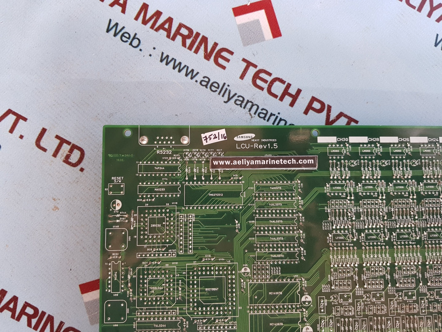 Samsung lcu-rev 1.5 pcb card k_p509a06848-10-039