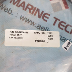Mitsubishi brgk00159 v belt(m-22)