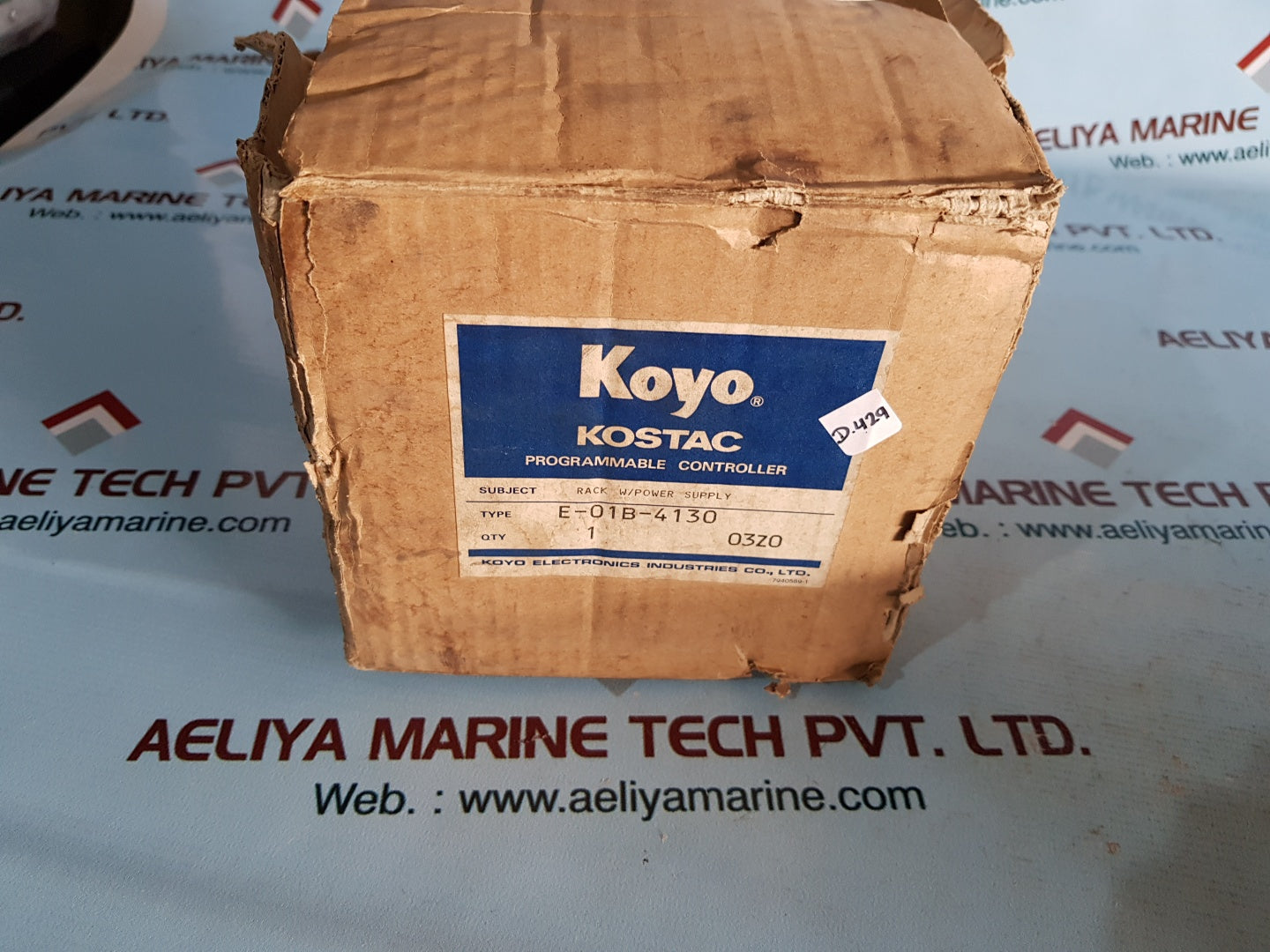 Koyo Electronics E-01B-4130 Programmable Controller