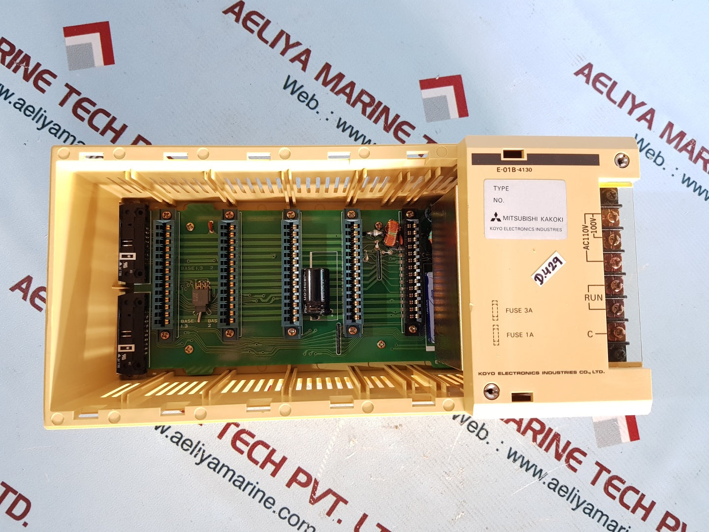 Koyo Electronics E-01B-4130 Programmable Controller