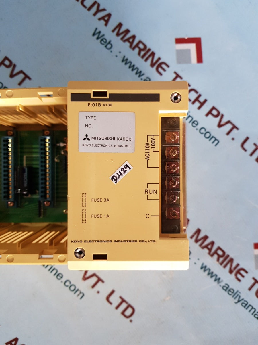 Koyo Electronics E-01B-4130 Programmable Controller