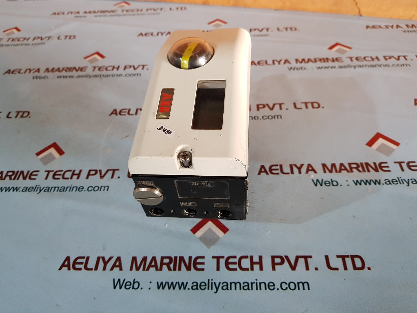 Abb tzid-c 18345-2010420001 electro-pneumatic positioner