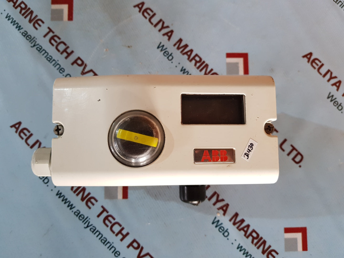 Abb tzid-c 18345-2010420001 electro-pneumatic positioner