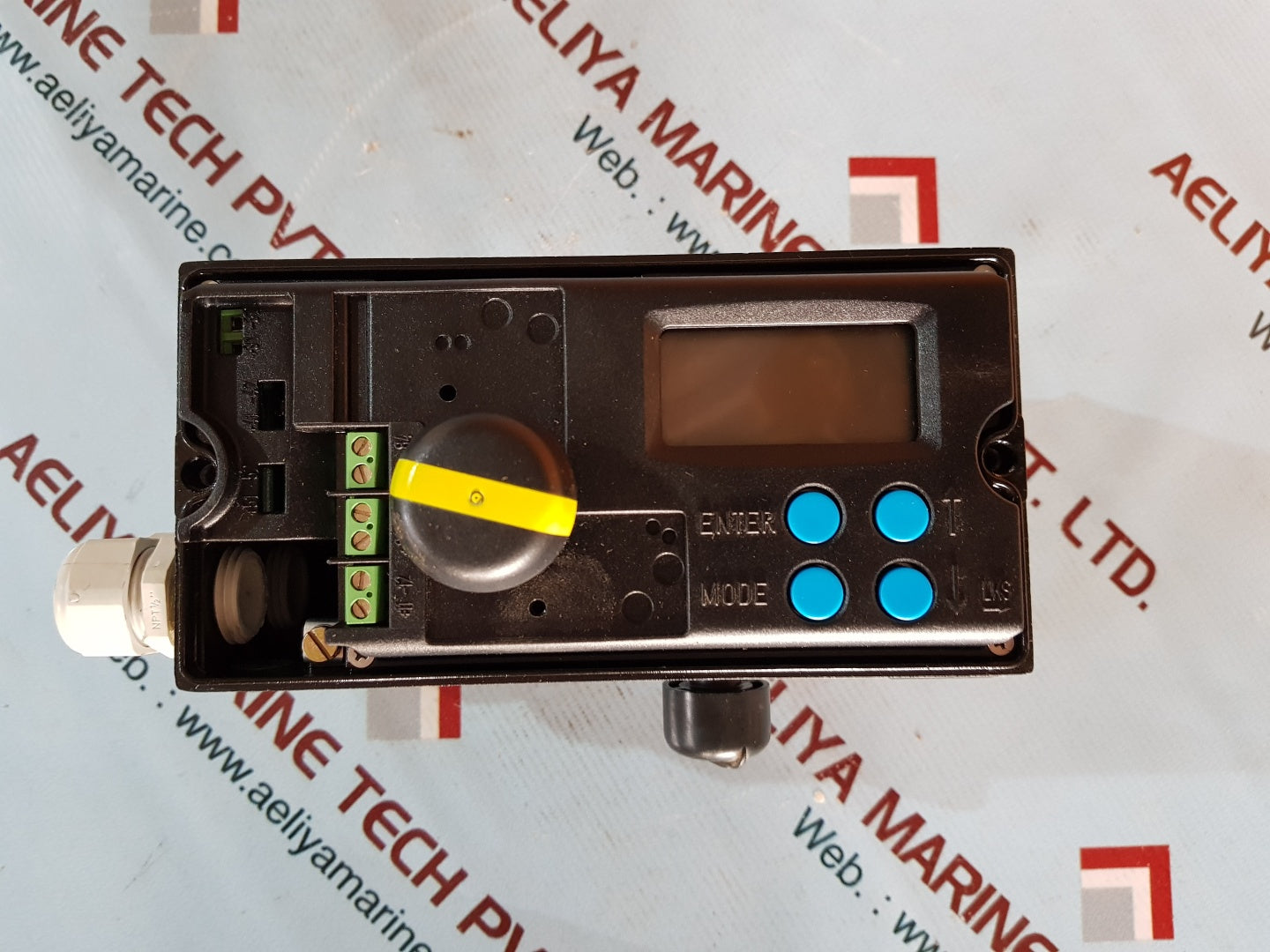 Abb tzid-c 18345-2010420001 electro-pneumatic positioner