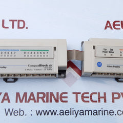 Allen bradley 1791d-8b8p & 1791d-n4cv2x compact block i/o