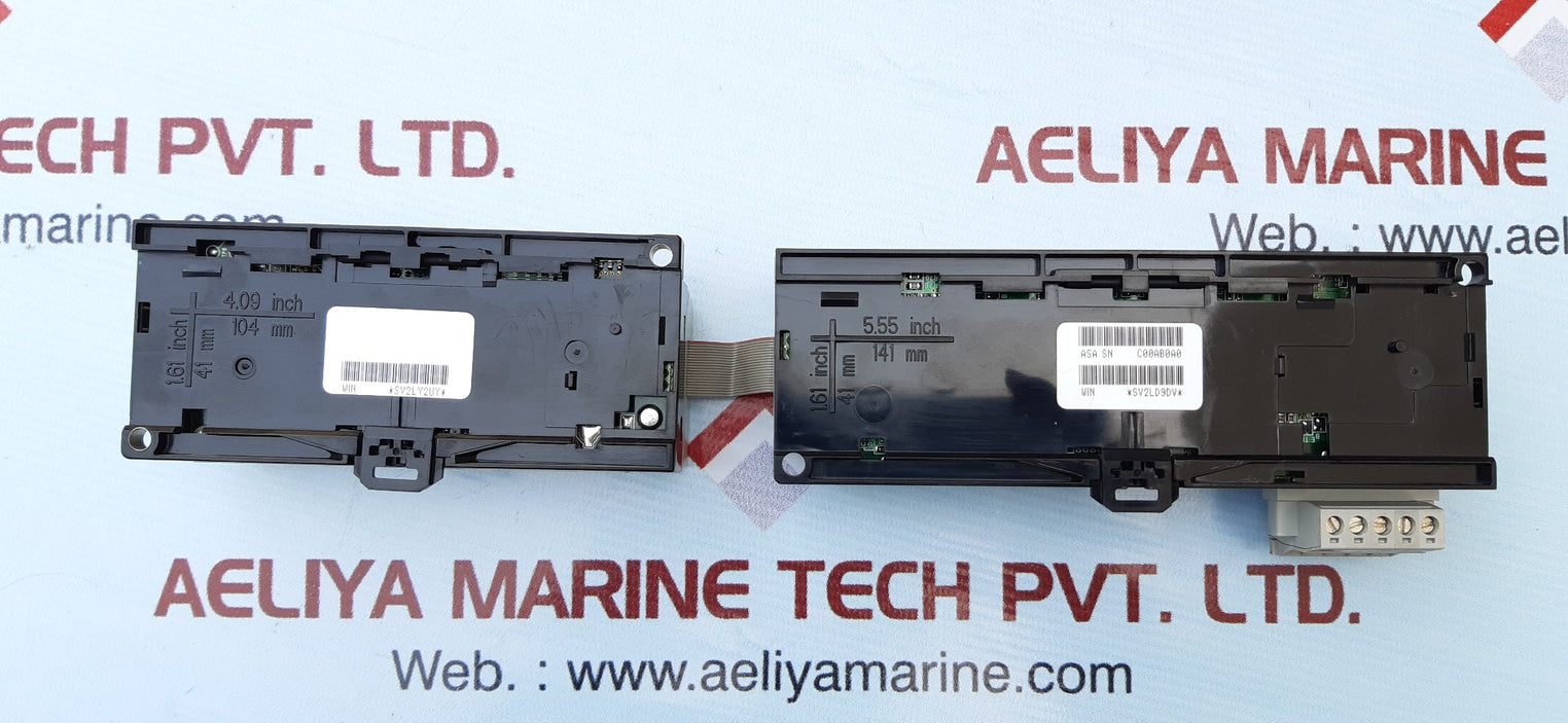 Allen bradley 1791d-8b8p & 1791d-n4cv2x compact block i/o