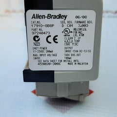Allen bradley 1791d-8b8p & 1791d-n4cv2x compact block i/o