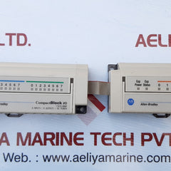 Allen bradley 1791d-8b8p & 1791d-n4cv2x compact block i/o