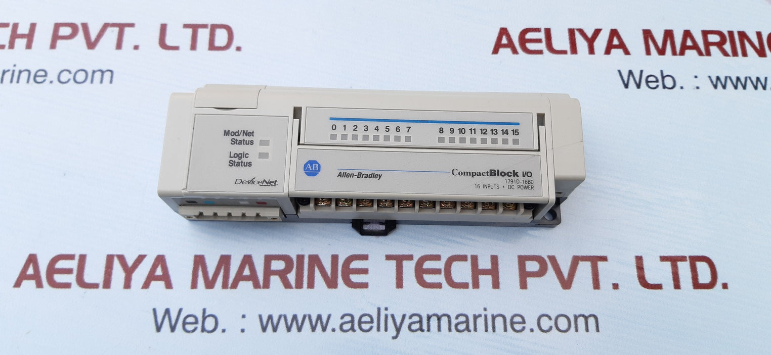 Allen bradley 1791d-16b0 compact i/o module 97239673