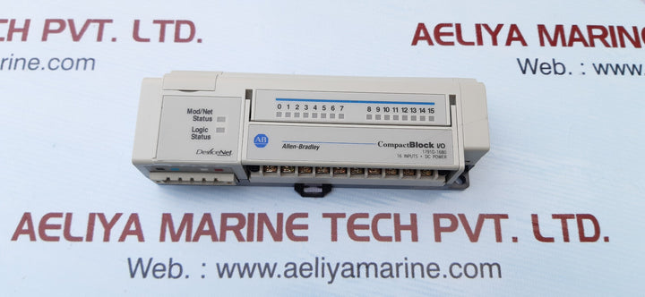 Allen bradley 1791d-16b0 compact i/o module 97239673